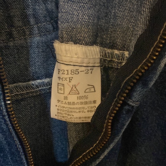 Wrangler File Denim Scoop Dress - Picture 10 of 10